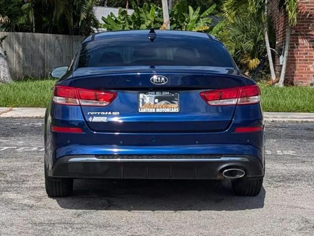 2020 Kia Optima LX