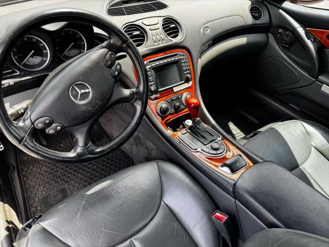 2003 Mercedes-Benz 500 SL 500