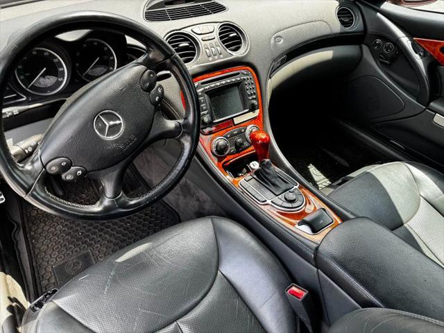 2003 Mercedes-Benz 500 SL 500