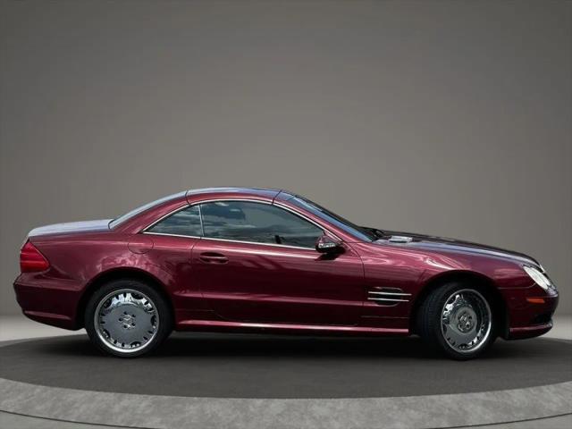 2003 Mercedes-Benz 500 SL 500