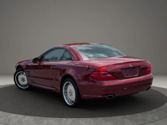 2003 Mercedes-Benz 500 SL 500