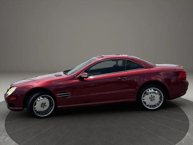2003 Mercedes-Benz 500 SL 500