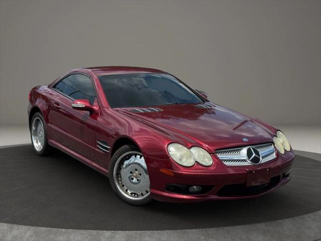 2003 Mercedes-Benz 500 SL 500