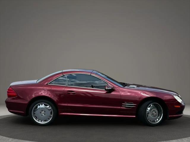 2003 Mercedes-Benz 500 SL 500