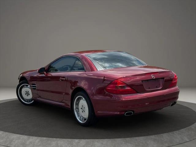 2003 Mercedes-Benz 500 SL 500