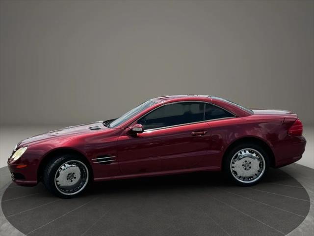 2003 Mercedes-Benz 500 SL 500