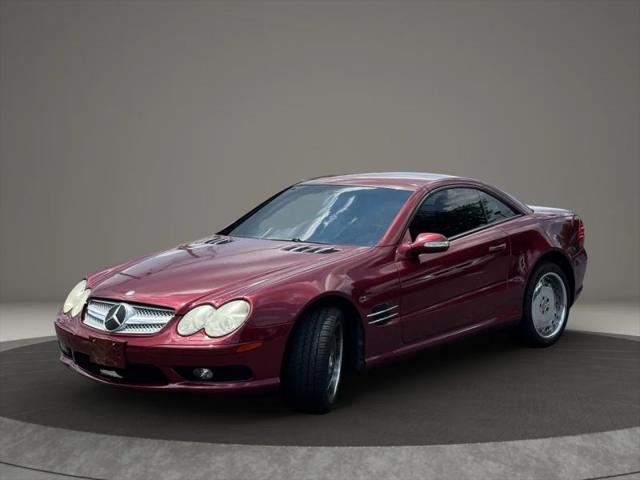 2003 Mercedes-Benz 500 SL 500