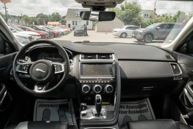 2020 Jaguar E-PACE SE P250 AWD Automatic