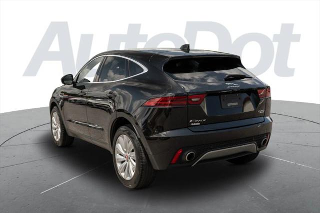 2020 Jaguar E-PACE SE P250 AWD Automatic