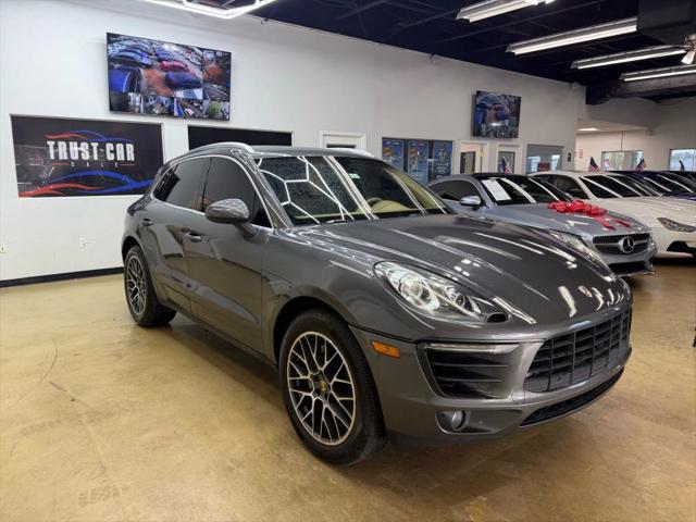 2016 Porsche Macan S