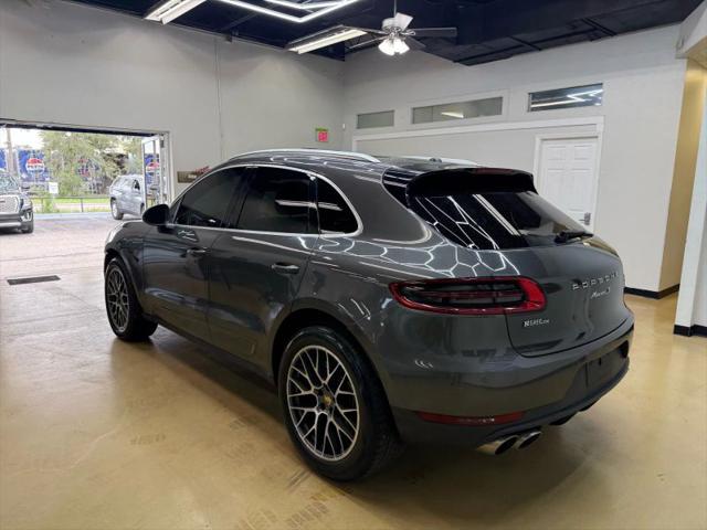 2016 Porsche Macan S
