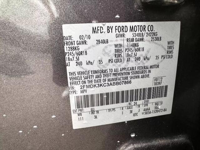 2010 Ford Edge Limited