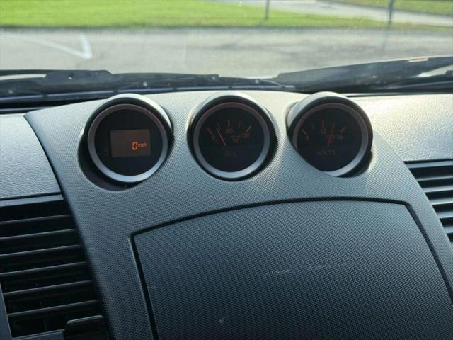 2006 Nissan 350Z Track