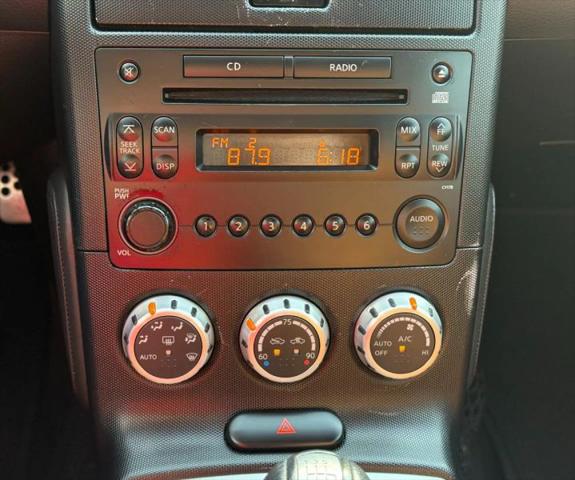 2006 Nissan 350Z Track