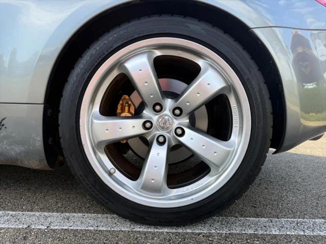 2006 Nissan 350Z Track