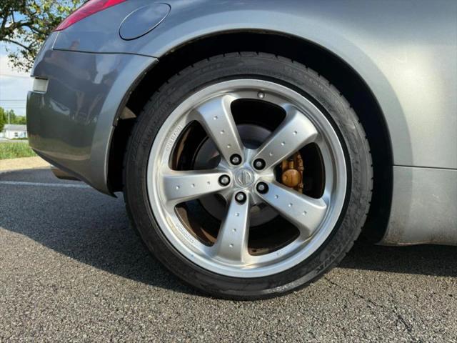 2006 Nissan 350Z Track