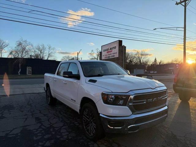 2021 Ram 1500 Big Horn Crew Cab 4x4 5'7" Box