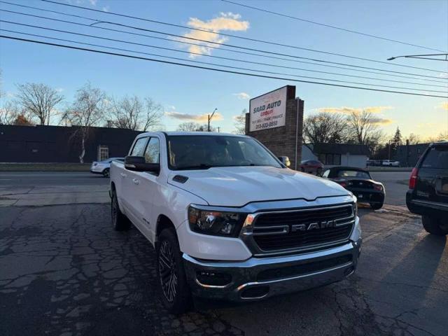 2021 Ram 1500 Big Horn Crew Cab 4x4 5'7" Box