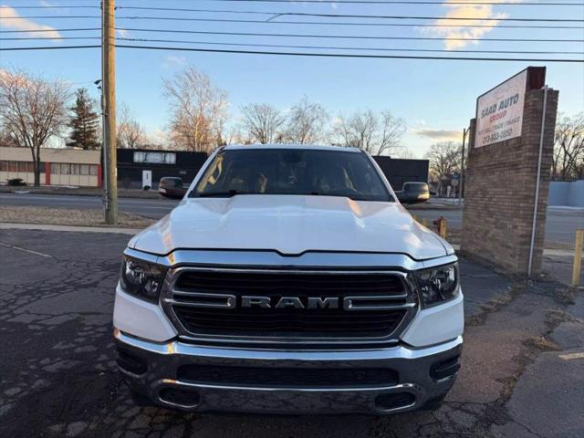 2021 Ram 1500 Big Horn Crew Cab 4x4 5'7" Box