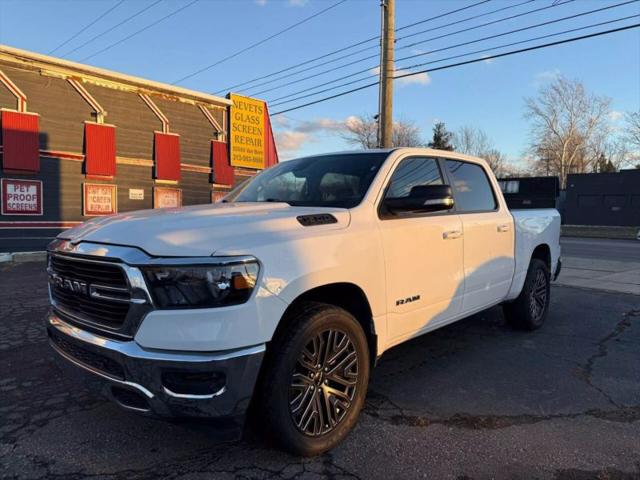2021 Ram 1500 Big Horn Crew Cab 4x4 5'7" Box