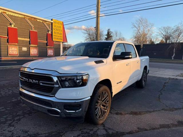 2021 Ram 1500 Big Horn Crew Cab 4x4 5'7" Box