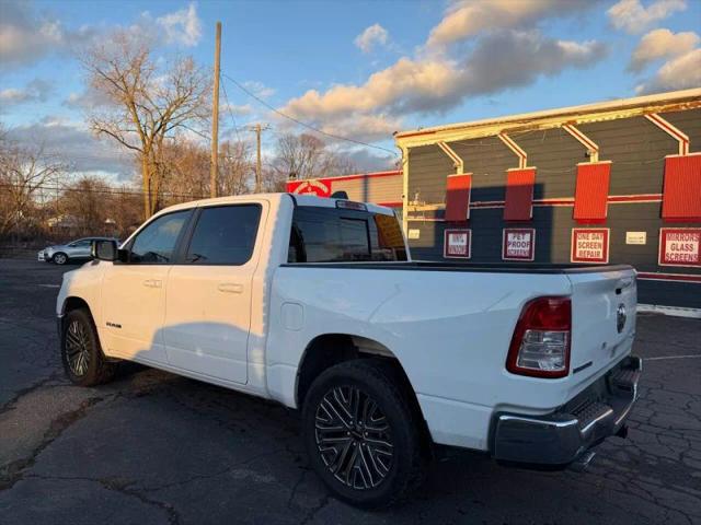 2021 Ram 1500 Big Horn Crew Cab 4x4 5'7" Box