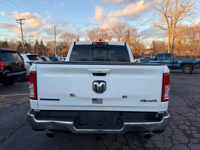2021 Ram 1500 Big Horn Crew Cab 4x4 5'7" Box
