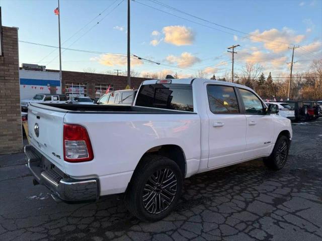 2021 Ram 1500 Big Horn Crew Cab 4x4 5'7" Box