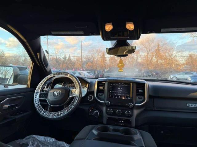 2021 Ram 1500 Big Horn Crew Cab 4x4 5'7" Box