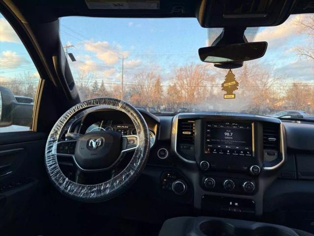 2021 Ram 1500 Big Horn Crew Cab 4x4 5'7" Box