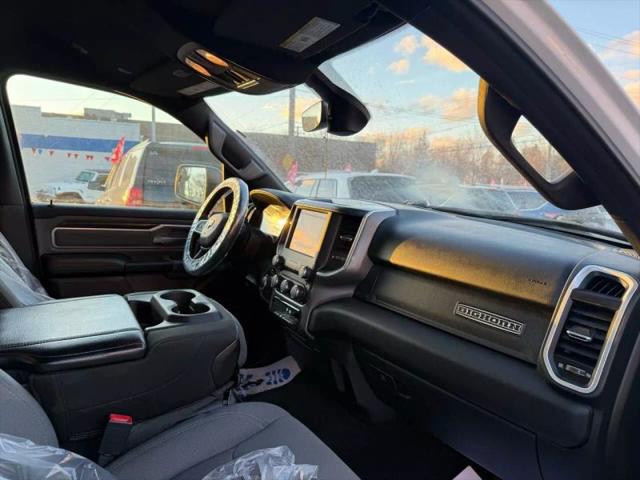 2021 Ram 1500 Big Horn Crew Cab 4x4 5'7" Box