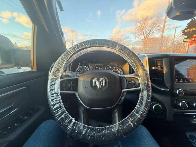 2021 Ram 1500 Big Horn Crew Cab 4x4 5'7" Box