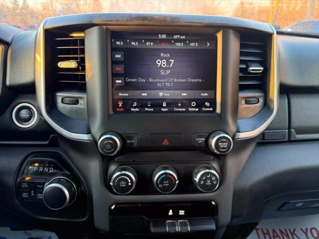 2021 Ram 1500 Big Horn Crew Cab 4x4 5'7" Box