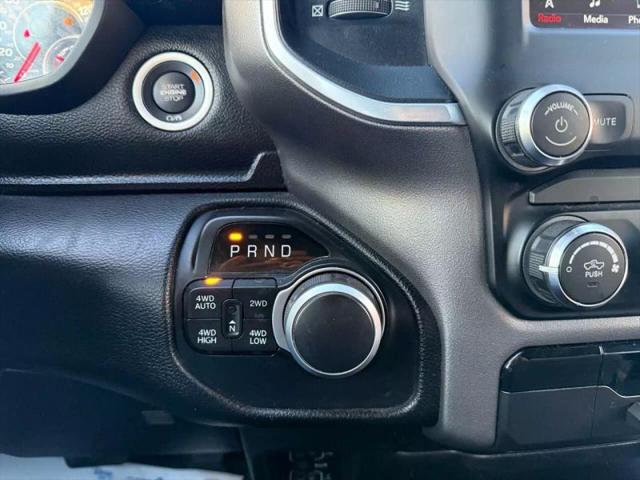2021 Ram 1500 Big Horn Crew Cab 4x4 5'7" Box