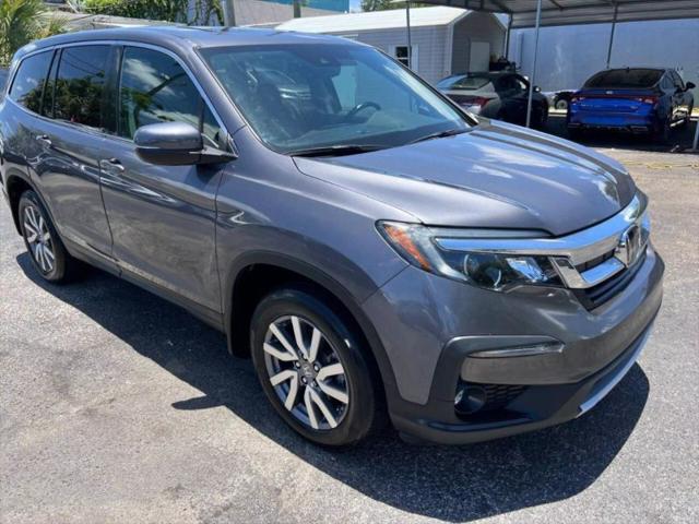 2021 Honda Pilot 2WD EX-L for sale in Hollywood, FL