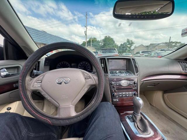2010 INFINITI G37 G37