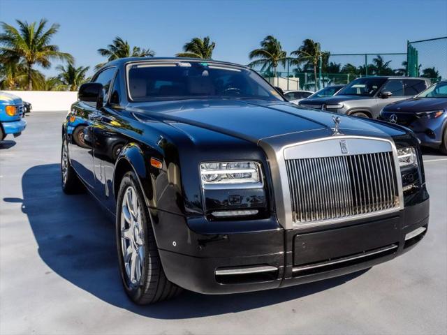 2016 Rolls-Royce Phantom Coupe Base