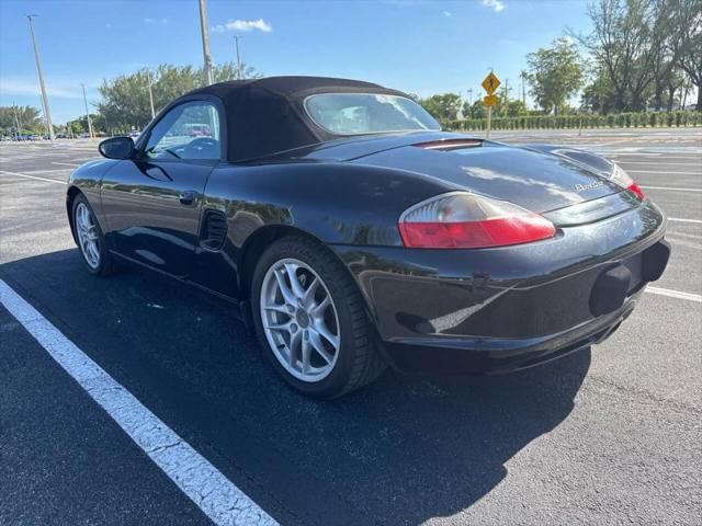 2003 Porsche Boxster Base