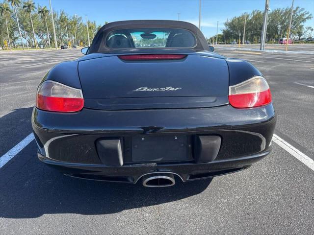 2003 Porsche Boxster Base
