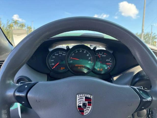 2003 Porsche Boxster Base