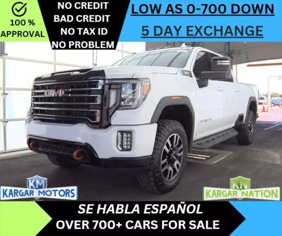 2023 GMC Sierra 2500HD 4WD Crew Cab Standard Bed AT4 for sale in Manassas, VA
