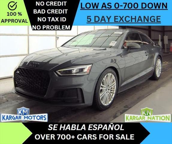 2018 Audi S5 3.0T Premium Plus