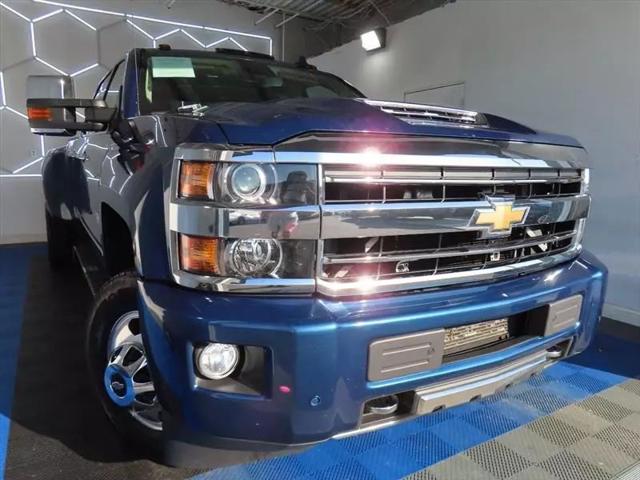 2018 Chevrolet Silverado 3500HD High Country