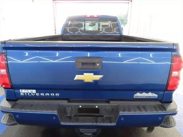 2018 Chevrolet Silverado 3500HD High Country