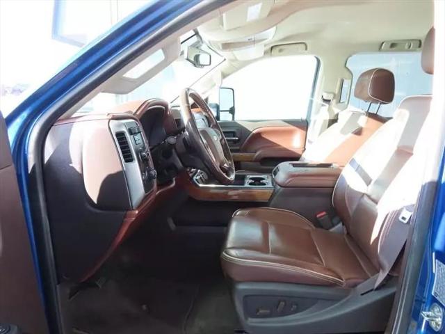 2018 Chevrolet Silverado 3500HD High Country
