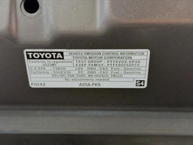 2023 Toyota Camry LE