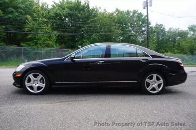 2008 Mercedes-Benz S 550 4MATIC