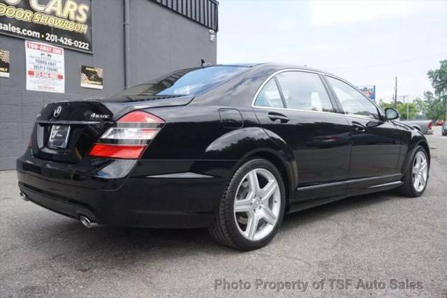 2008 Mercedes-Benz S 550 4MATIC