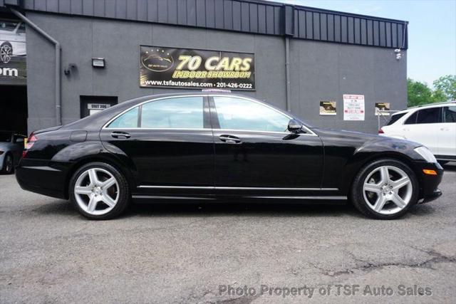 2008 Mercedes-Benz S 550 4MATIC