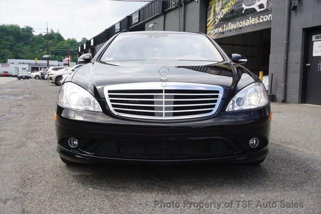 2008 Mercedes-Benz S 550 4MATIC